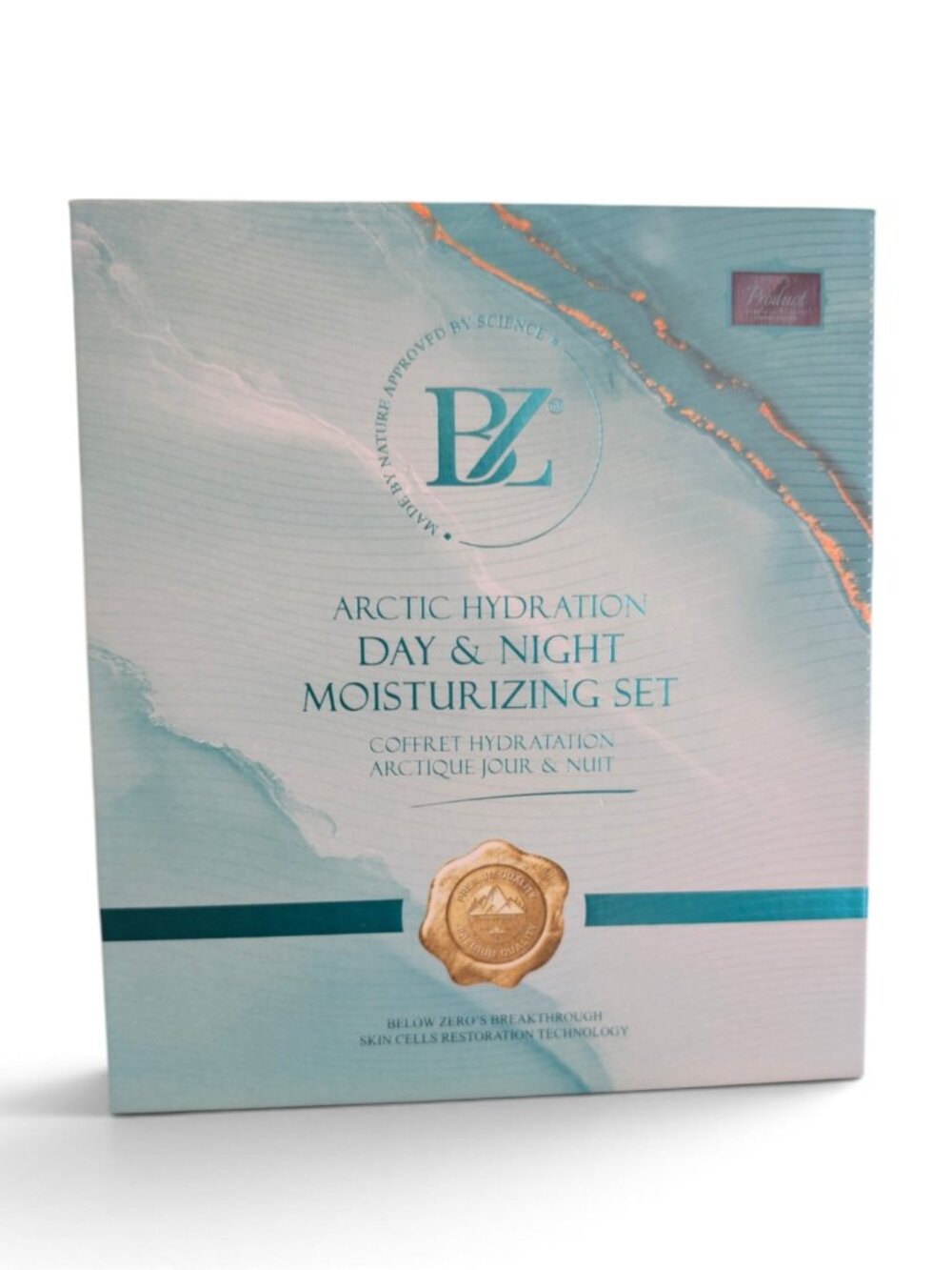 Below Zero Arctic Hydration Day & Night Moisturizing Set